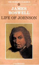 JAMES BOSWELL LIFE OF JOHNSON