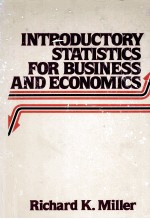 INTRODUCTORY STATISTICS FOR BUSINESS AND ECONOMICS