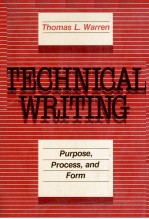 TECHNICAL WRITING PURPOSE