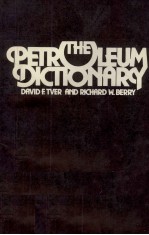 THE PETROLEUM DICTIONARY