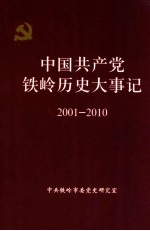 中国共产党铁岭历史大事记  2001-2010