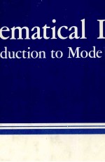 MATHEMATICAL LOGIC AN INTRODUCTION T OMODEL THEORY