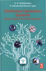 Distributed Generation Systems Design Operation and Grid Integration