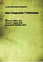 NEW DIAGNOSTIC TECHNIQUES