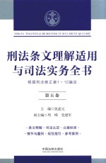 刑法条文理解适用与司法实务全书  根据刑法修正案1-10编定  第5卷