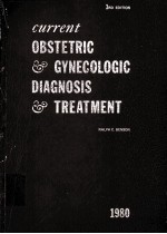 CURRENT OBSTETRIC&GYNECOLOGIC DIAGNOSIS&TREATMENT 1980