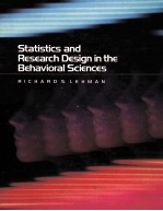 STATISTICS AND RESEARCH DESIGN IN THE BEHAVIORAL SCIENCES