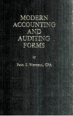 MODERN ACCOUNTING AND AUDITING FORMS