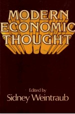 MODERN ECONOMIC THOUGHT