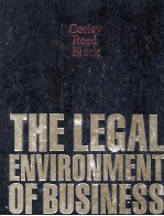 THE LEGAL ENVIRONMENT OF BUSINESS