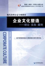 企业文化塑造  理论、实务、案例