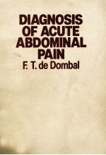 DIAGNOSIS OF ACUTE ABDOMINAL PAIN