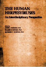 THE HUMAN HERPESVIRUSES AN INTERDISCIPLINARY PERSPECTIVE