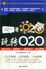 玩转O2O  商业分析+运营推广+营销技巧+实战案例