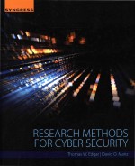 Research Methods for Cyber Security