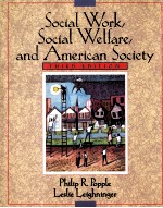 SOCIAL WORK SOCIA LWELFARE AND AMERICAN SOCIETY