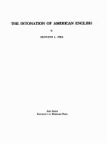 THE INTONATION OF AMERICAN ENGLISH