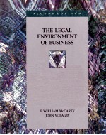 THE LEGAL ENVIRONMENT OF BUSINESS