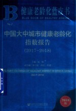 中国大中城市健康老龄化指数报告  2017-2018