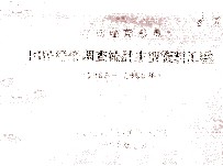 河南省南乐县国民经济调查统计主要资料汇编  1963-1965