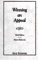 WINNING AN APPEAL THIRD EDITION