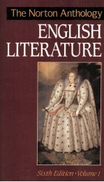 THE NORTON ANTHOLOGY ENGLISH LITERATURE