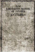 NEW LABORATORY MANUAL OF PHYSICS