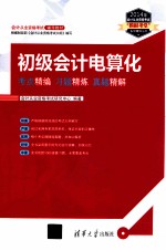 初级会计电算化考点精编习题精炼真题精解