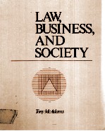 LAW BUSINESS AND SOCIETY