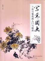 写意国画  兰花与菊花画入门与提高