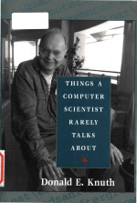 Things a computer scientist rarely talks about