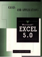 CASES AND APPLICATIONS IN MICROSOFT EXCEL 5.0