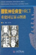 腰骶神经病变HRCT  重建同层显示图谱