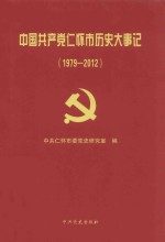 中国共产党仁怀市历史大事记  1979-2012