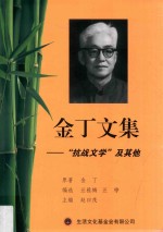 金丁文集  “抗战文学”及其他