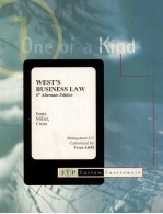 WEST'S BHUSINESS LAW 6TH ALERNATE EDITION