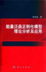 能量泛函正则化模型理论分析及应用