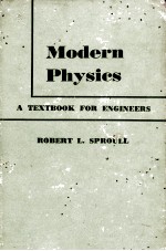 MODERN PHYSICS A TEXTBOOK FOR ENGINEERS