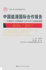 中国能源国际合作报告  2016-2017  从能源实力到能源权力的中国全球能源战略