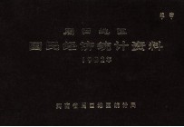 周口地区国民经济统计资料  1982