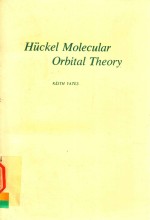 HUCKEL MOLECULAR ORBITAL THEORY