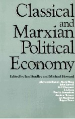 CLASSICAL AND MARXIAN POLITICAL ECONOMY