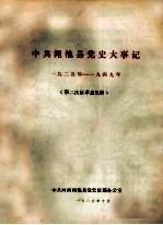 中共渑池县党史大事记  1925-1949  二次征求意见稿