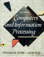 COMPUTERS AND INFORMATION PROCESSING THIRD EDITION