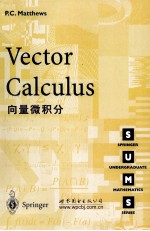 Vector Calculus