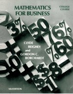 MATHEMATICS FOR BUSINESSS