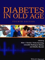 DIABETES IN OLD AGE FOURTH EDITION