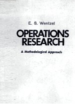 OPERATIONS RESEARCH:A METHODOLOGICAL APPROACH