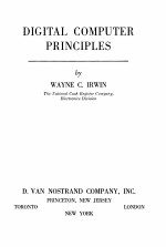 DIGITAL COMPUTER PRINCIPLES