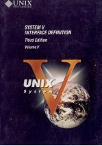 SYSTEM V INTERFACE DEFINITION THIRD EDITION VOLUME V